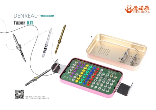 Taper KIT Tapered Implant Surgical Kit|Allt-í-einni tannígræðslu skurðtækjasettTaper KIT Tapered ...